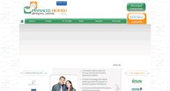 Desktop Screenshot of pinnaclebiomed.com
